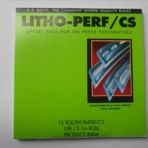 Perforacion 16 Dientes