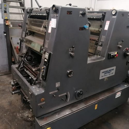 Heidelberg GTO 46 ZP