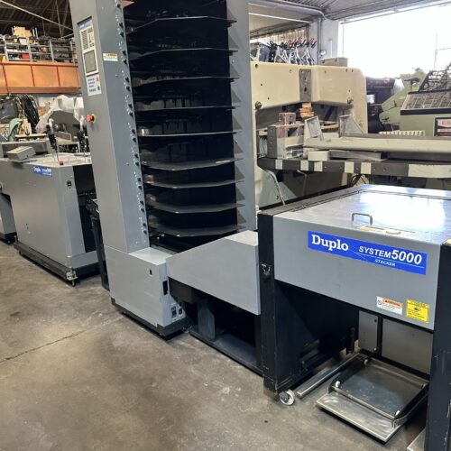 Equipo de terminado Duplo