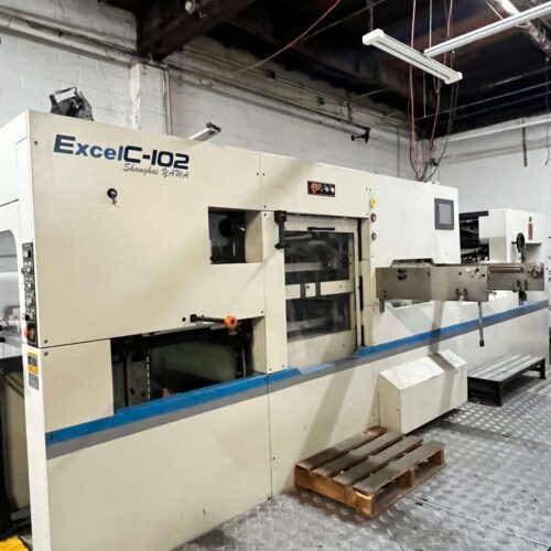 Suajadora automatica Yawa tipo Bobst