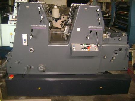 Heidelberg GTO 52-2