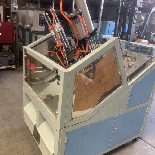 Maquina para hacer platos de carton