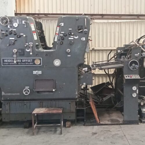 Maquina offset Heidelberg SORMZ