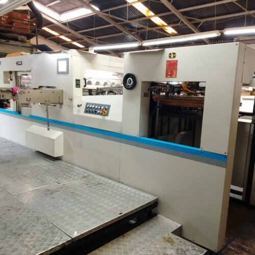 Suajadora automatica Yawa tipo Bobst