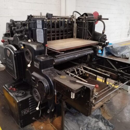 Suajadora Heidelberg Cilindrica