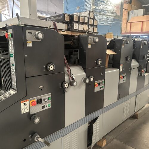 Maquina offset 4 colores marca Ryobi/Ab Dick