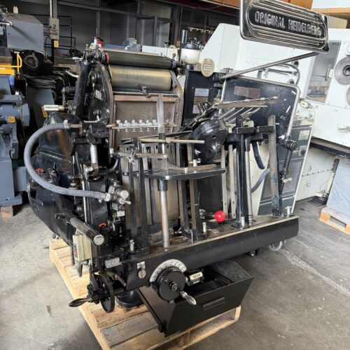 Heidelberg de aspas 10 x 15